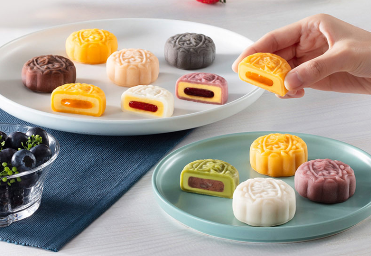 流心月饼 流心月饼